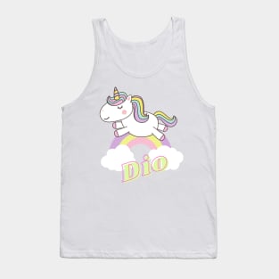 dio ll unicorn Tank Top